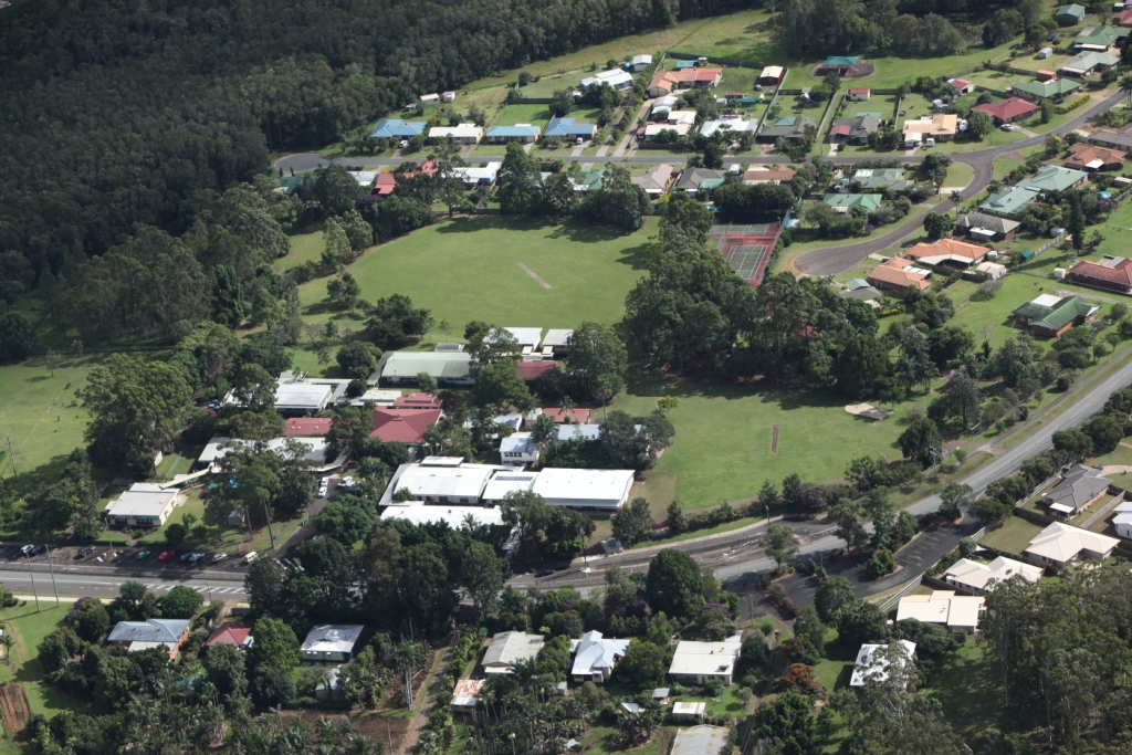 Aerial Photo of the school